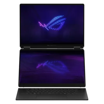 ASUS ROG Zephyrus Duo (16", 2000 GB, 64 GB, DE, Intel Core Ultra 9 386H), Notebook, Grau