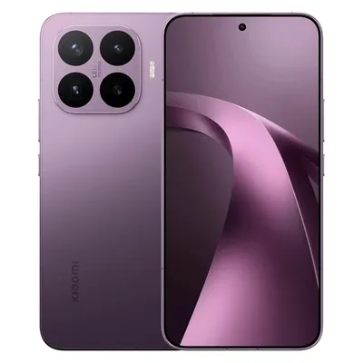 Xiaomi 17T Pro (256 GB, Deep Violet, 6.83", Dual SIM, 5G), Smartphone, Violett