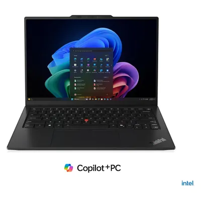 Lenovo ThinkPad X1 Carbon Gen 14 Aura Edition (14", 1000 GB, 32 GB, DE, Intel Core Ultra 7 355), Notebook, Schwarz