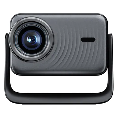 Dangbei N3 Max projector 1000 ISO lumens, 1080p, stereo 2x6W, black (Full HD, 1000 lm, 1.25:1), Beamer, Schwarz, Grau
