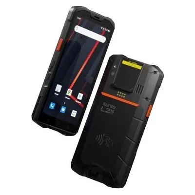 Sunmi L2s PRO - 5.5' Display, ohne Scanner, Android 12 Non-GMS, 3GB/32GB, Octa-Core *inkl. Holster..., Barcode Scanner, Schwarz