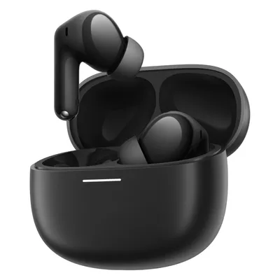 Xiaomi Redmi Buds 8 Black, BHR08UFGL (ANC, 44 h, Kabellos), Kopfhörer, Schwarz