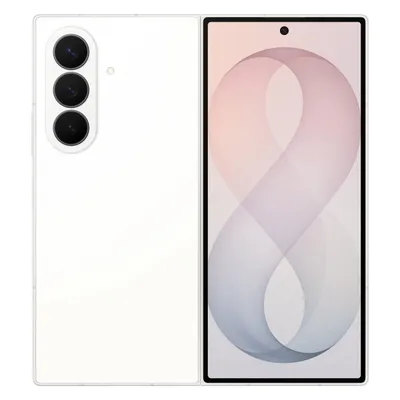 Samsung Galaxy Z Fold8 Ultra (512 GB, Cream, 8", Dual SIM, 5G), Smartphone, Weiss