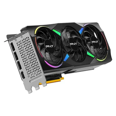 PNY RTX5070 Ti SLIM OC DUAL FAN 16GB GDDR7 3xDP,1xHDMI (16 GB, GDDR7), Grafikkarte