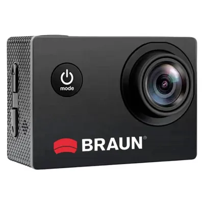 Braun Phototechnik BRAUN Paxi Go Action Cam WLAN, Wasserfest, Full-HD (57675)