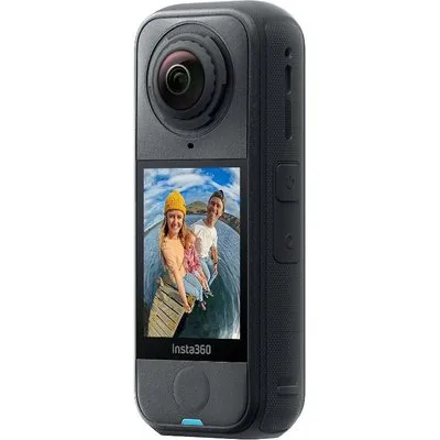 INSTA360 X4 Air Standard Bundle 8K 360° Action Kamera schwarz 165 g wasserdicht