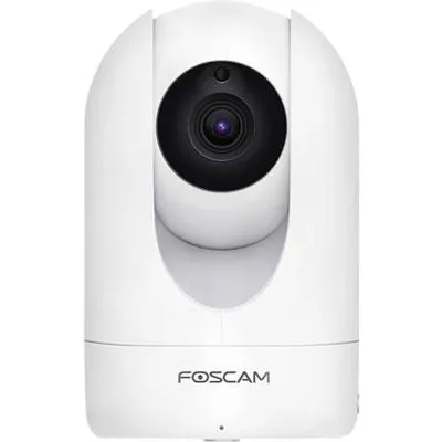FOSCAM R4M Überwachungskamera, Weiß [4 MP Super HD, WLAN, 1x LAN, Zweiwege-Audio, 10m Nachtsicht] Typ: InnenkameraAuflösung: 2304 x 1536 PixelVerbindung: WLAN, 1x 10/100Mbit/s RJ45Besonderheiten: F2.2, 4mm Brennweite, bis zu 10m NachtsichtFarbe: Weiß (R4M)