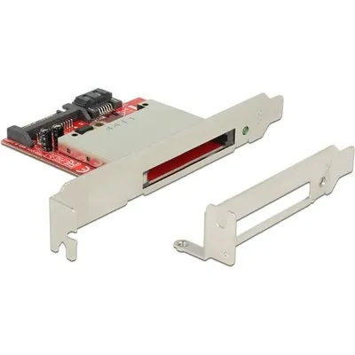 DeLOCK - Kartenleser (CF I, CF II) - Serial ATA (91495)
