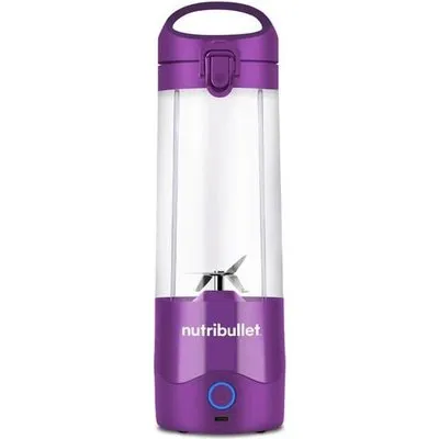 nutribullet NBP003PU tragbarer Standmixer, violett (NBP003PU)