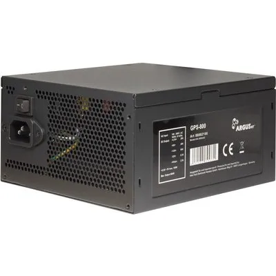 INTER-TECH ArgusNT GPS-800 Netzteil 140mm Luefter aktiv PFC 6xSATA 4x PCI-E 6+2 2x 4+4pin 80+ Gold 230V EU (88882186)