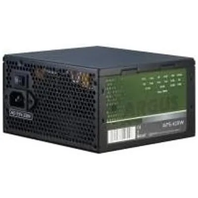 Inter-Tech Argus APS-420W - Netzteil (intern) - ATX12V 2,31 - Wechselstrom 115/230 V - 420 Watt - aktive PFC (88882116)