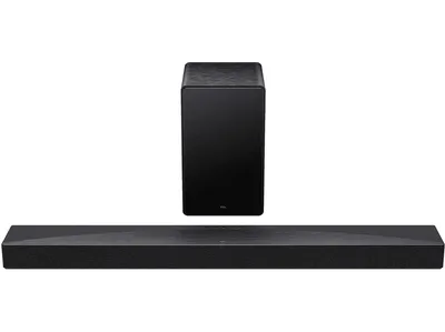 TCL Q65H, Soundbar mit kabellosem Subwoofer, Schwarz
