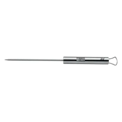 WMF, Grillthermometer, Küchenthermometer digital 23cm mit LCD-Anzeige Profi Plus Edelstahl hitzebeständig