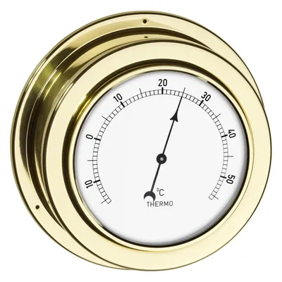 TFA Thermometer, Thermometer + Hygrometer, Bronze