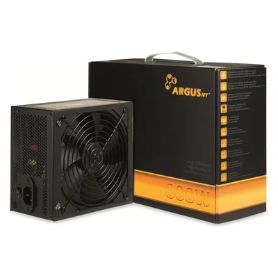 Intertech Argus (600 W), PC Netzteil, Schwarz