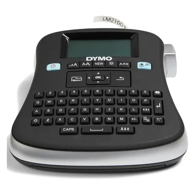 Dymo LabelMANAGER 210D, Beschriftungsgerät, Schwarz, Silber