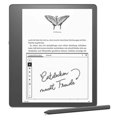 Amazon Kindle Scribe 10,2 inkl. Premium Eingabestift (10.20", 16 GB, ohne Werbung), eReader, Grau
