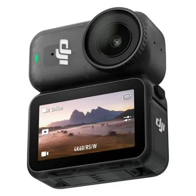 DJI Osmo Nano (64GB) (120p, Bluetooth, WLAN), Action Cam, Schwarz