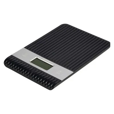 Guzzini Sous Chef Digitale Küchenwaage, grau, Küchenwaage, Grau