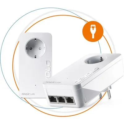 Magic 2 LAN triple Starter Kit